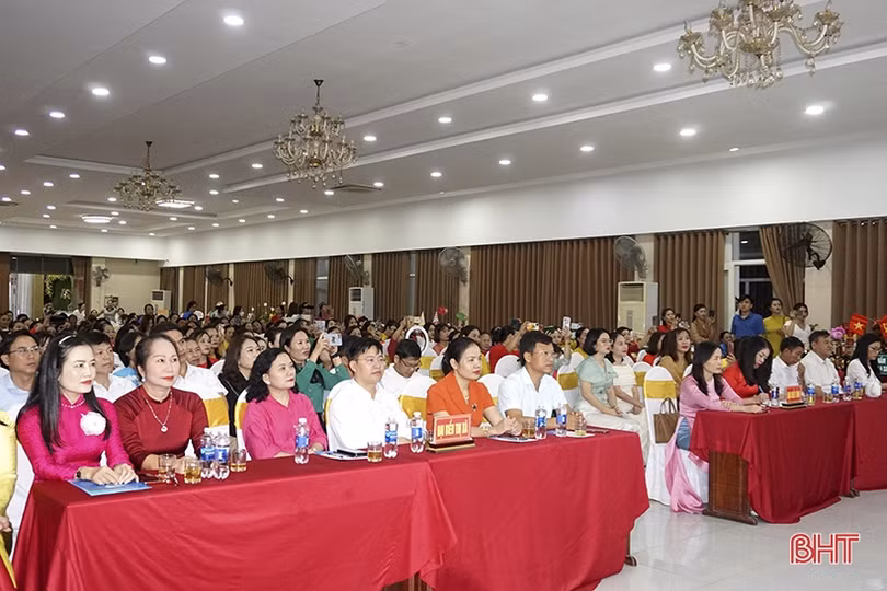 Phụ nữ thị xã Kỳ Anh hào hứng tham gia ngày hội khởi nghiệp