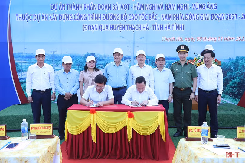 Hà Tĩnh “thúc” các địa phương đẩy nhanh tiến độ giải ngân vốn GPMB dự án cao tốc Bắc - Nam
