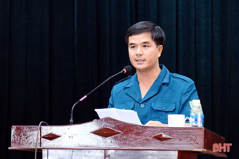 Thạch Hà khen thưởng 32 tập thể, cá nhân trong thực hiện chiến lược bảo vệ Tổ quốc trong tình hình mới