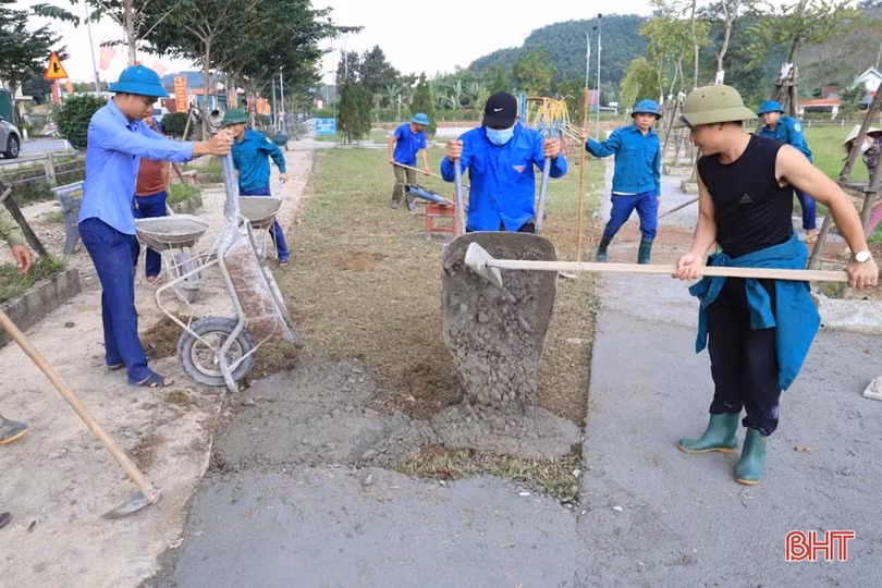 Quyết không phụ sự tin tưởng khi được huyện chọn bổ sung xây dựng xã NTM nâng cao