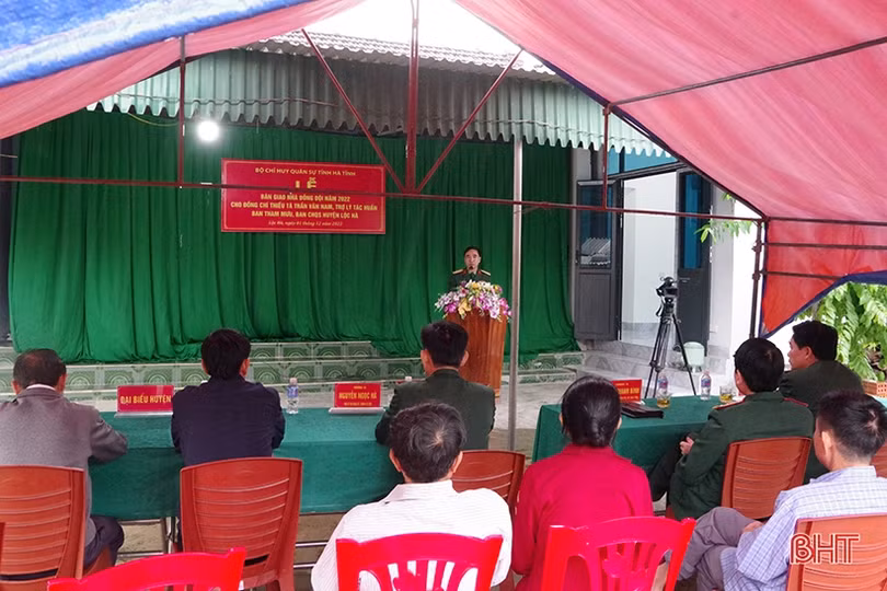 Khánh thành “nhà đồng đội” tại xã Hồng Lộc