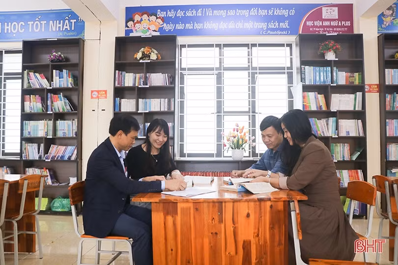 Xây dựng “trường học không thuốc lá” ở TP Hà Tĩnh