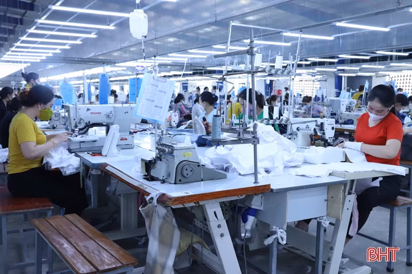 Cuối năm, doanh nghiệp ở Hà Tĩnh “đỏ mắt” tuyển lao động