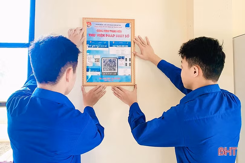 Tuổi trẻ Thành Sen xung kích chuyển đổi số