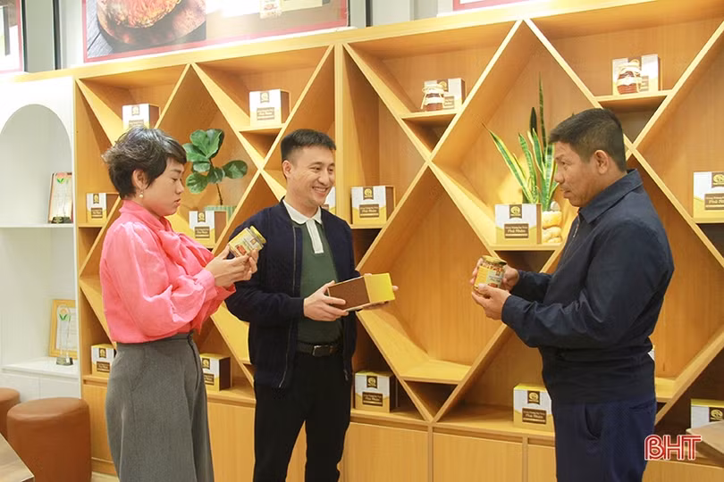 Bình chọn sản phẩm tiêu biểu - động lực phát triển công nghiệp nông thôn Hà Tĩnh