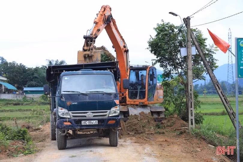 Quyết không phụ sự tin tưởng khi được huyện chọn bổ sung xây dựng xã NTM nâng cao
