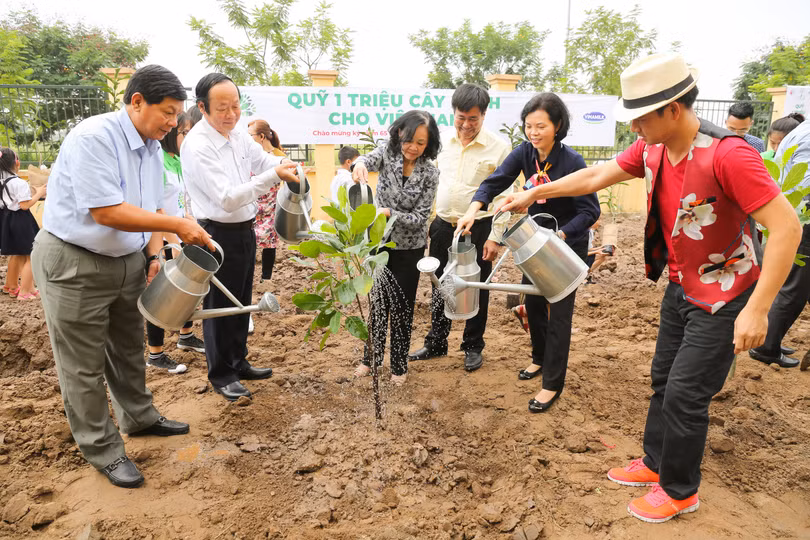 Vinamilk tiên phong thực hiện cam kết của Chính phủ về Net Zero 2025