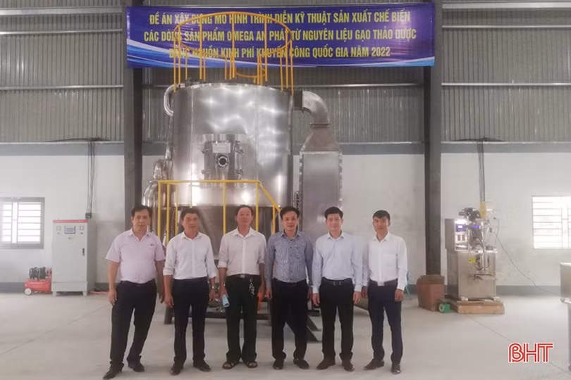 Bình chọn sản phẩm tiêu biểu - động lực phát triển công nghiệp nông thôn Hà Tĩnh