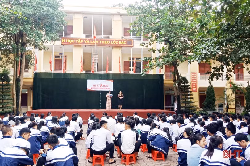 Hà Tĩnh chung tay cùng cả nước chấm dứt AIDS vào năm 2030