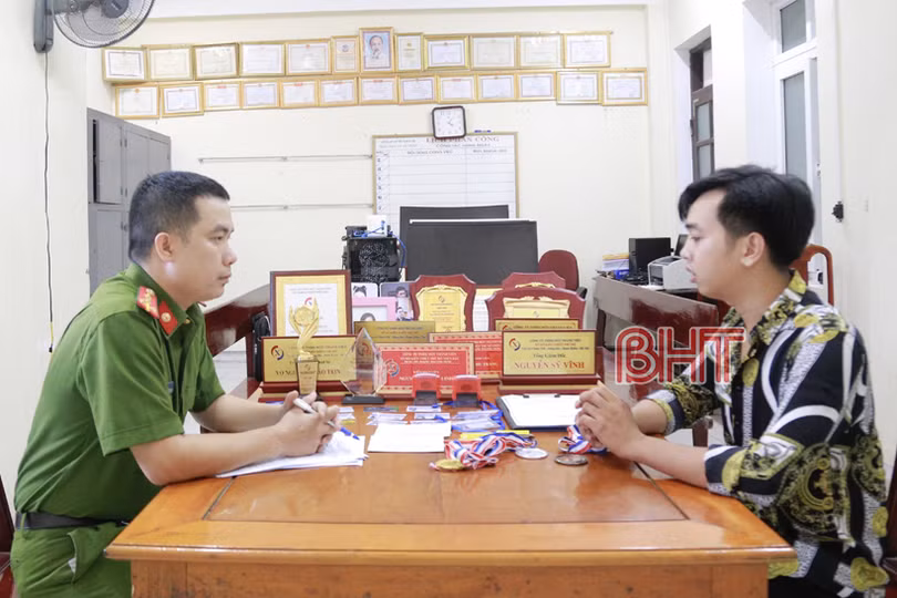 Hà Tĩnh: Bắt 3 đối tượng giả danh cán bộ, nhân viên Công ty Xổ số miền Bắc, lừa bán kết quả trúng thưởng