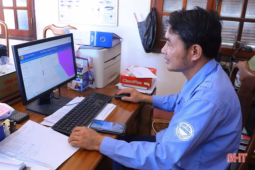 Thiết bị giám sát hành trình tàu cá “chập chờn”, Hà Tĩnh gặp khó trong xử lý