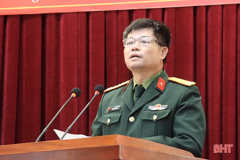 Nghi Xuân: Củng cố vững chắc thế trận quốc phòng toàn dân trong tình hình mới