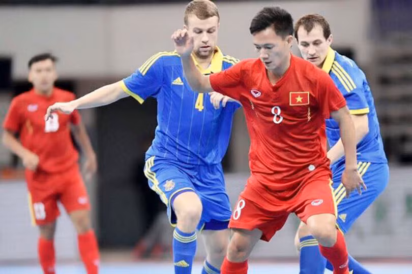 Vua phá lưới futsal Cúp Quốc gia 2022 “gọi tên” cầu thủ người Hà Tĩnh