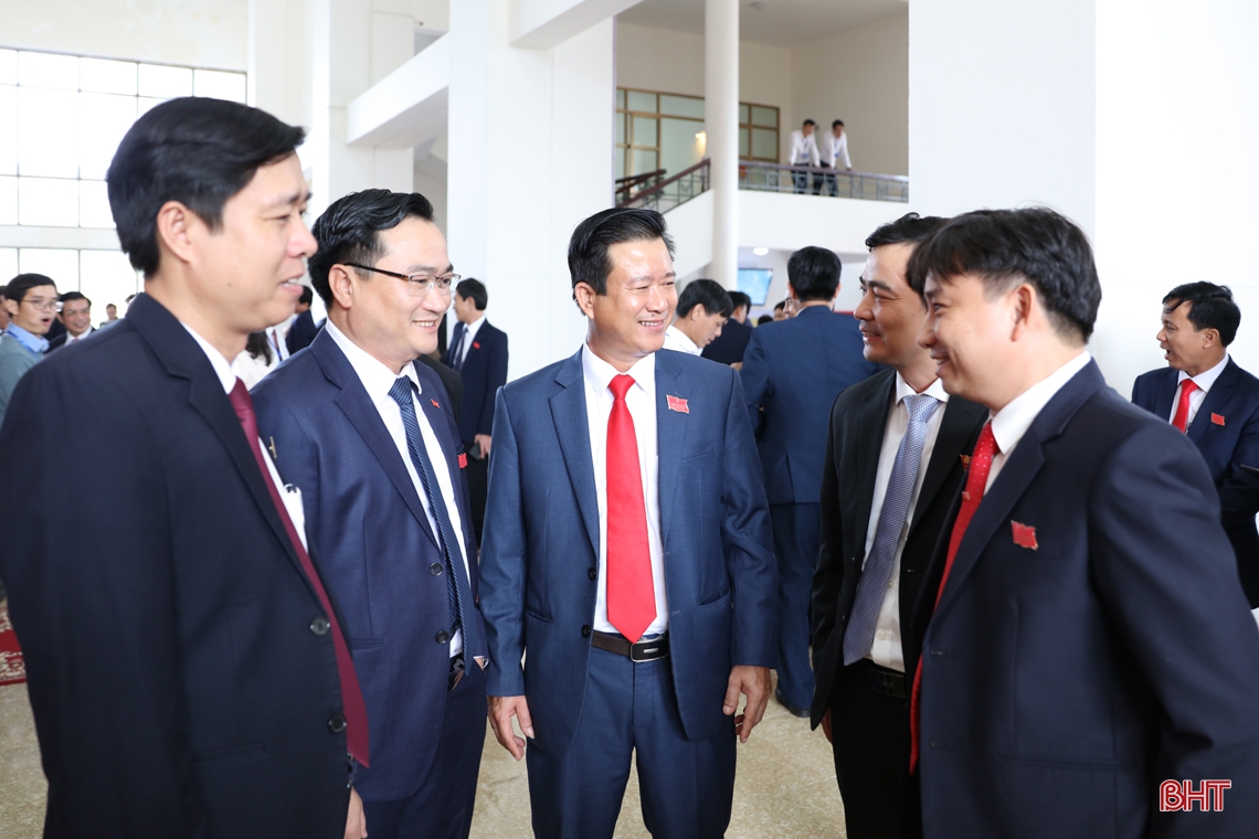 Đại hội Đại biểu Đảng bộ tỉnh Hà Tĩnh lần thứ XIX hoàn thành phiên trù bị