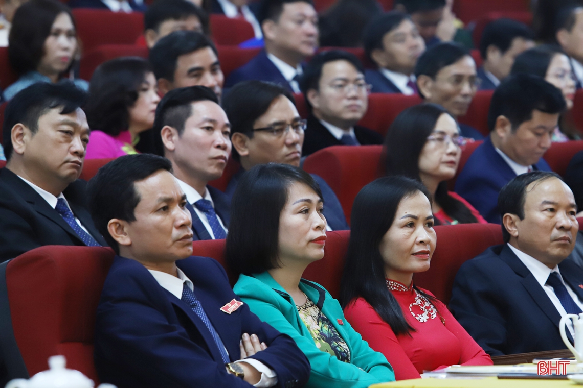 Đại hội Đại biểu Đảng bộ tỉnh Hà Tĩnh lần thứ XIX hoàn thành phiên trù bị