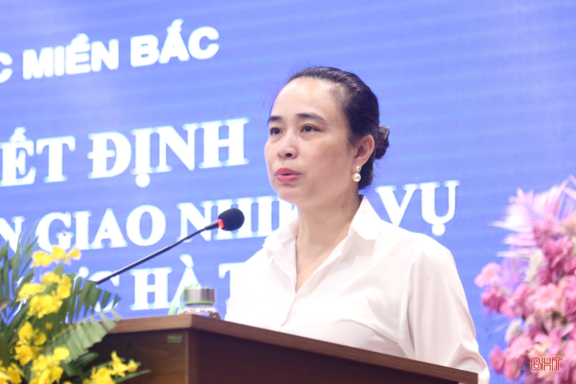 Công bố quyết định điều động, bổ nhiệm Giám đốc Công ty Điện lực Hà Tĩnh