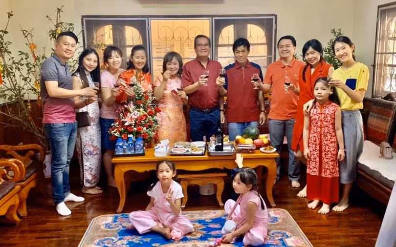 Kiều bào tại Lào trọn niềm vui ngày tết Nhâm Dần