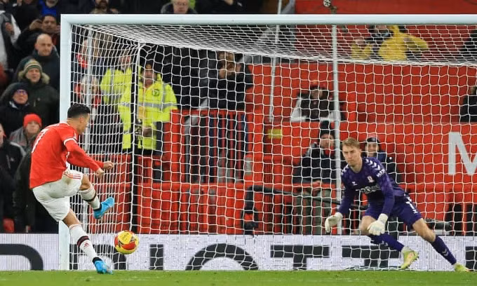 Man Utd bị loại khỏi Cup FA