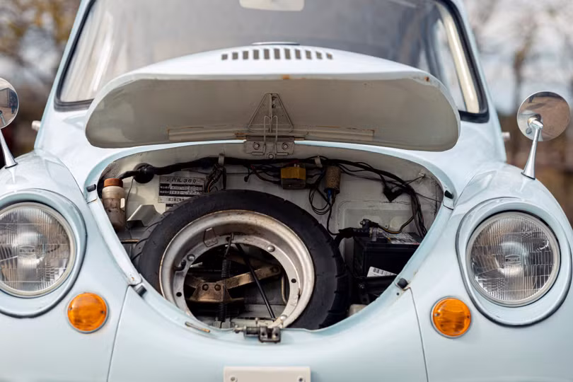 Subaru 360 - xế cổ Nhật 56 tuổi