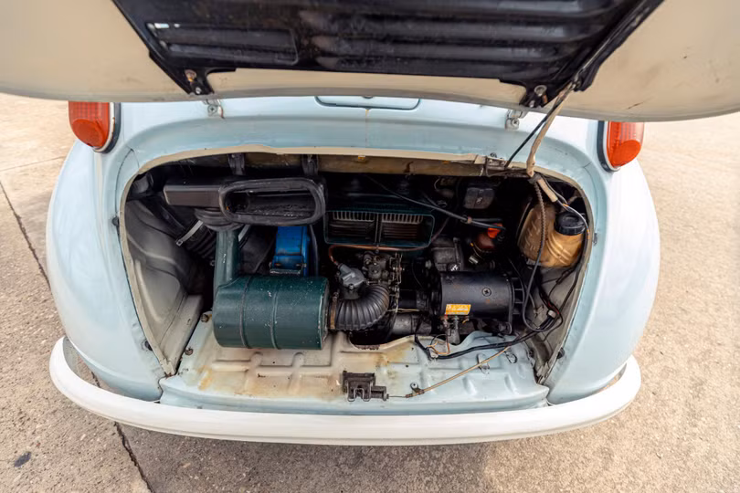 Subaru 360 - xế cổ Nhật 56 tuổi
