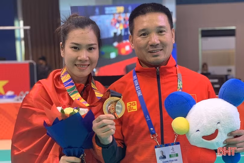 Người “đúc” huy chương cho Pencak silat Hà Tĩnh