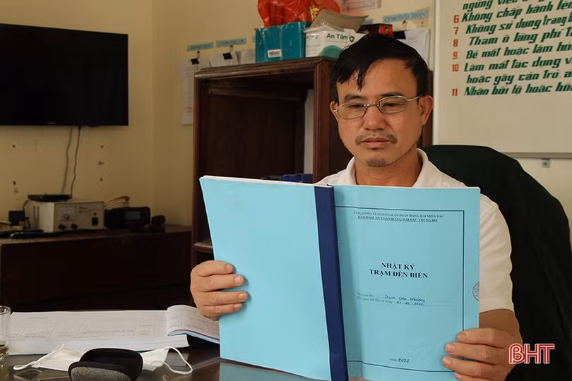 Công việc thầm lặng của những người canh “mắt biển” ở Hà Tĩnh