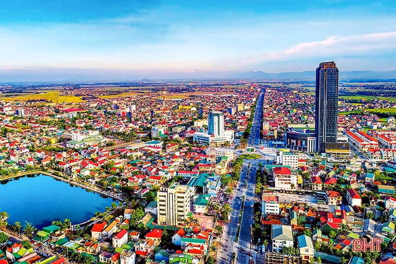 Thành Sen - đường lớn đã mở