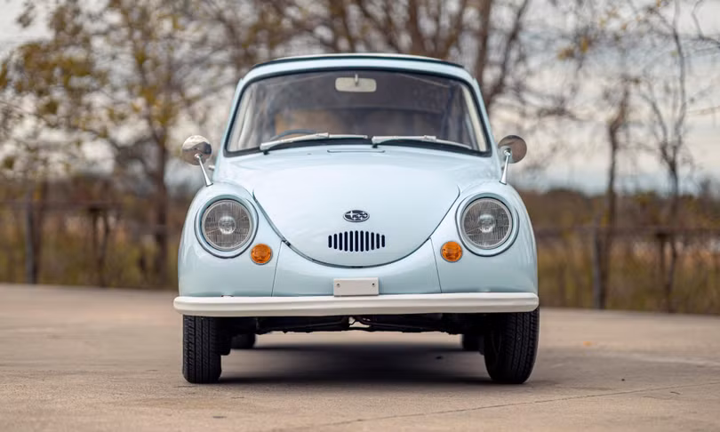 Subaru 360 - xế cổ Nhật 56 tuổi