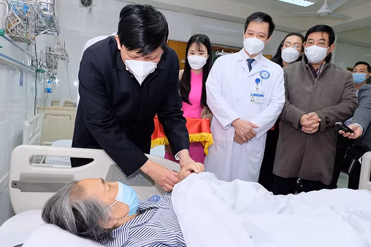 Bộ trưởng Nguyễn Thanh Long gửi lời tri ân, cảm ơn những nỗ lực của toàn bộ hệ thống y tế