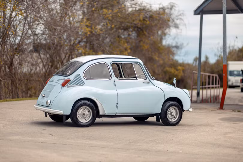 Subaru 360 - xế cổ Nhật 56 tuổi