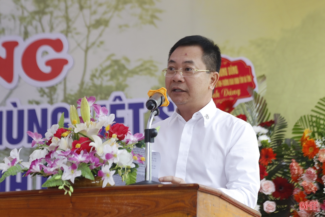 Khởi công nâng cấp công trình Khu tưởng niệm các anh hùng liệt sỹ Cầu Nhe