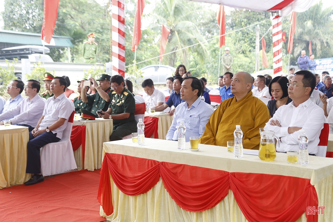Khởi công nâng cấp công trình Khu tưởng niệm các anh hùng liệt sỹ Cầu Nhe
