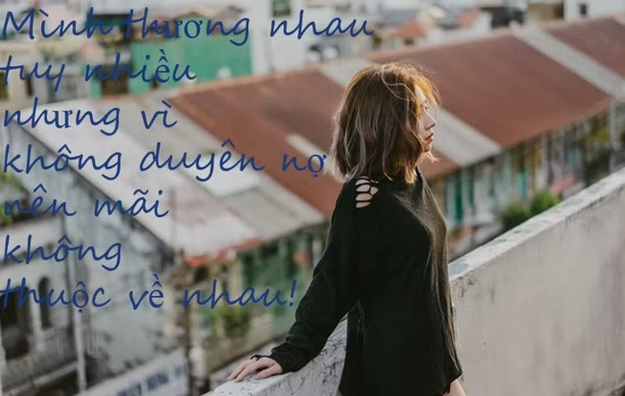 thoi thi anh va em co duyen nhung khong no