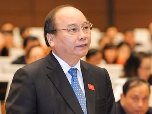 thu tuong nguyen xuan phuc nhan duoc nhieu noi dung chat van