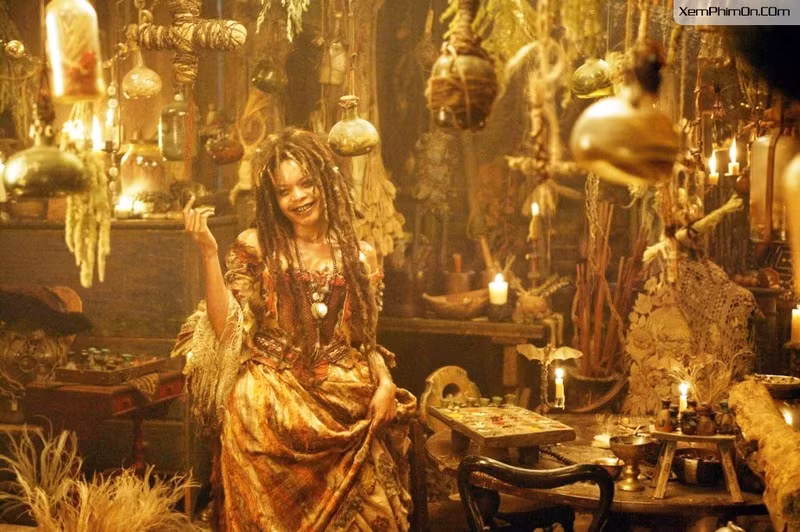 nhung my nhan dong hanh cung jack sparrow trong cuop bien caribbean