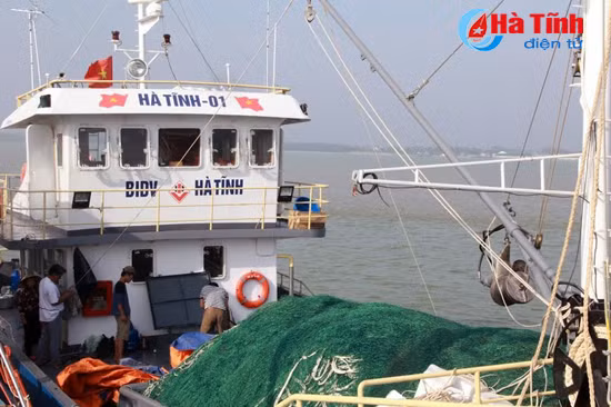 ca map gan 3 ta mac luoi tau vo thep ngu dan ha tinh