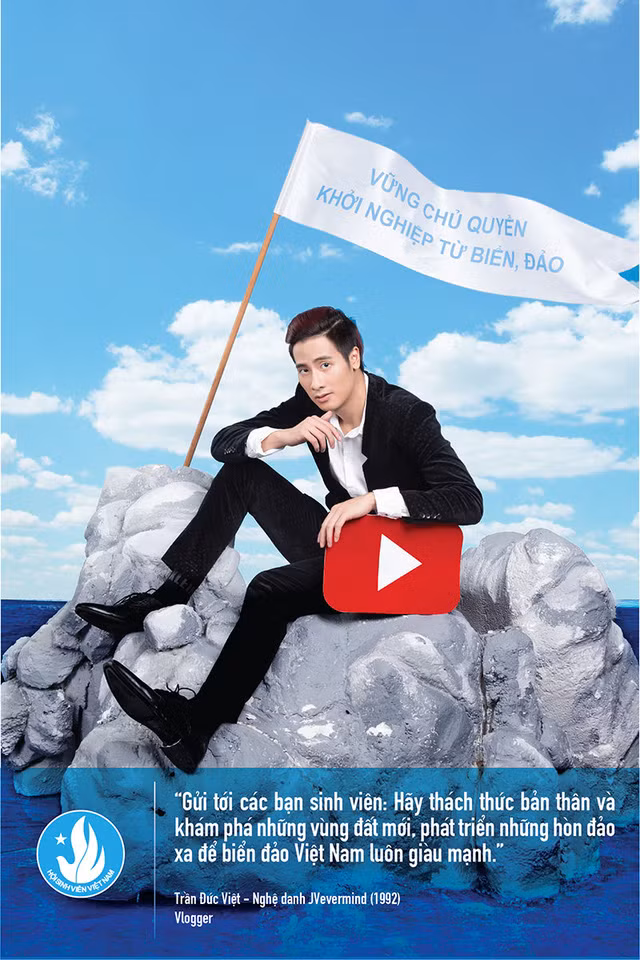 22 nghe si va nguoi tre co anh huong dong long huong ve bien dao to quoc