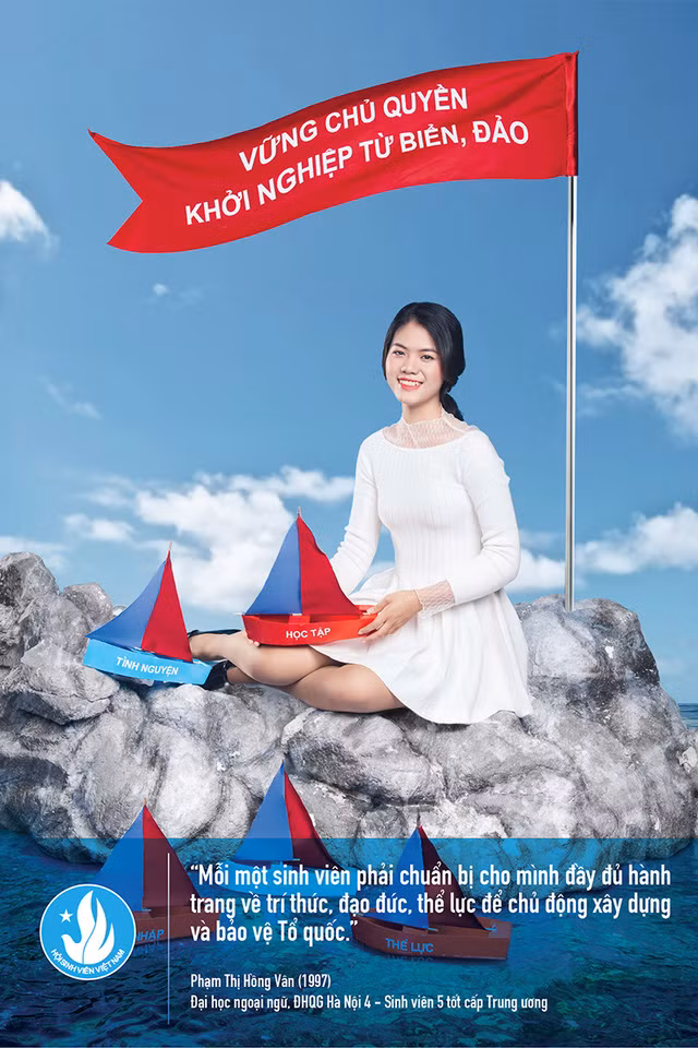 22 nghe si va nguoi tre co anh huong dong long huong ve bien dao to quoc