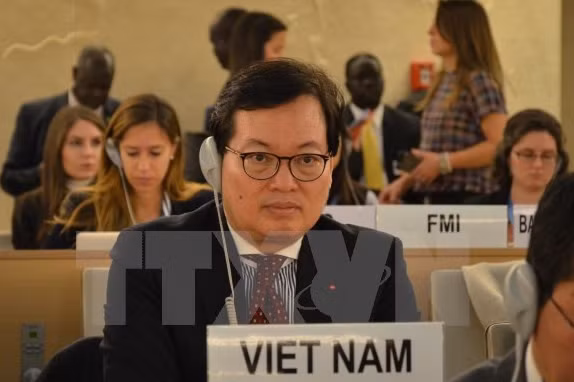 40 năm Việt Nam gia nhập LHQ: Một điển hình về hợp tác phát triển ảnh 2 40 nam viet nam gia nhap lhq mot dien hinh ve hop tac phat trien