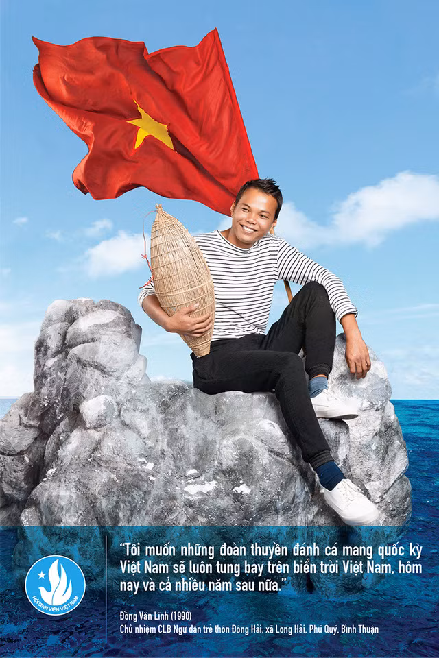 22 nghe si va nguoi tre co anh huong dong long huong ve bien dao to quoc