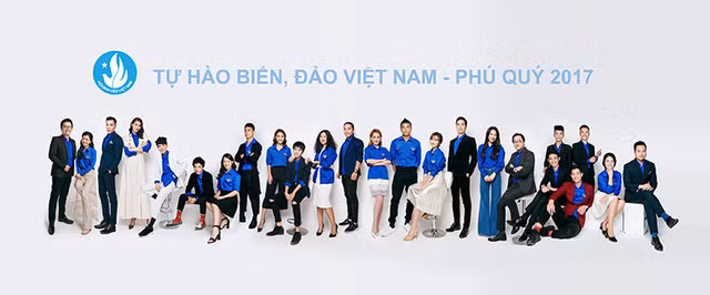 22 nghe si va nguoi tre co anh huong dong long huong ve bien dao to quoc