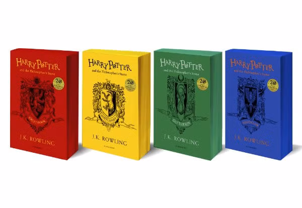 harry potter ban ky niem 20 nam ra mat doc gia tren toan the gioi