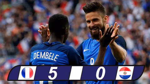 giroud lap hat trick phap dai thang paraguay