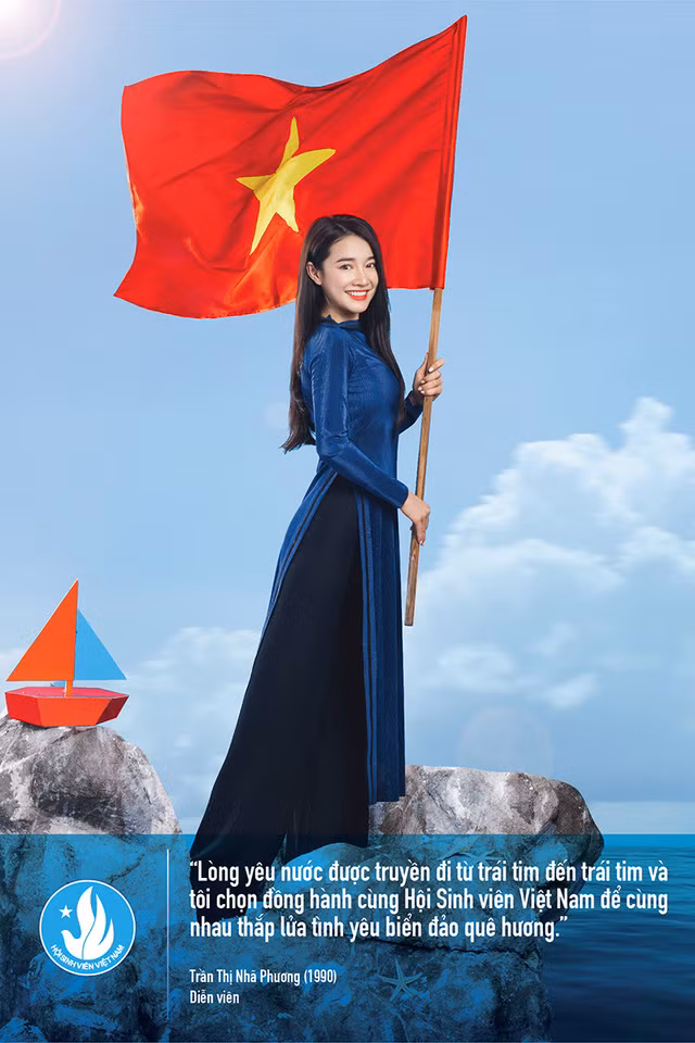 22 nghe si va nguoi tre co anh huong dong long huong ve bien dao to quoc