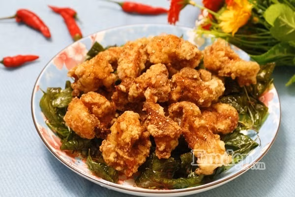 mon ngon cuoi tuan ga chien xoc muoi ot gion cay an 1 muon an 10