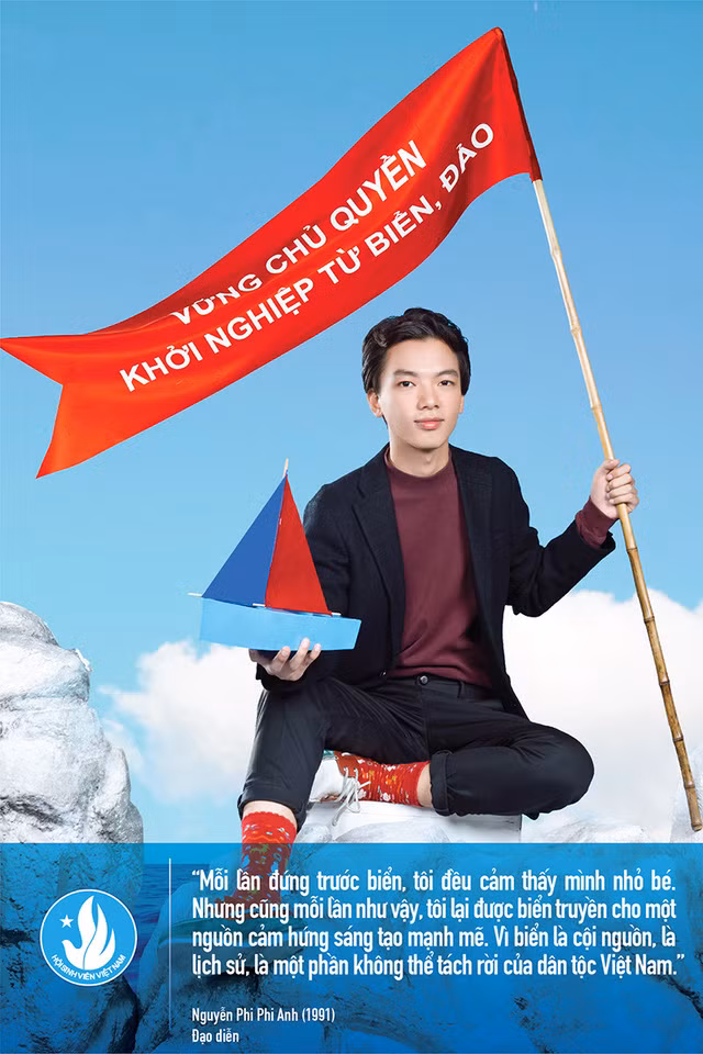22 nghe si va nguoi tre co anh huong dong long huong ve bien dao to quoc