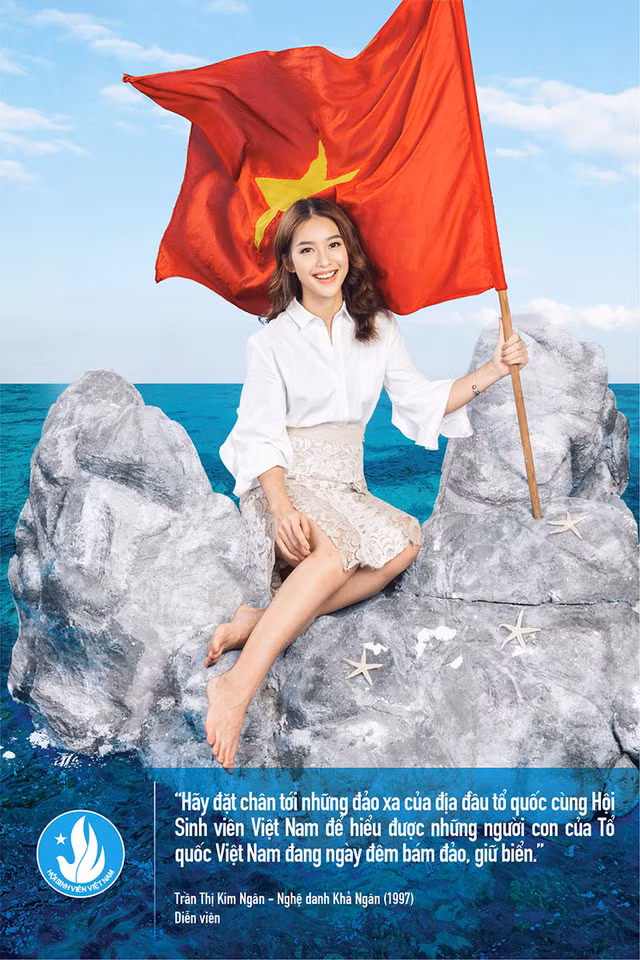 22 nghe si va nguoi tre co anh huong dong long huong ve bien dao to quoc