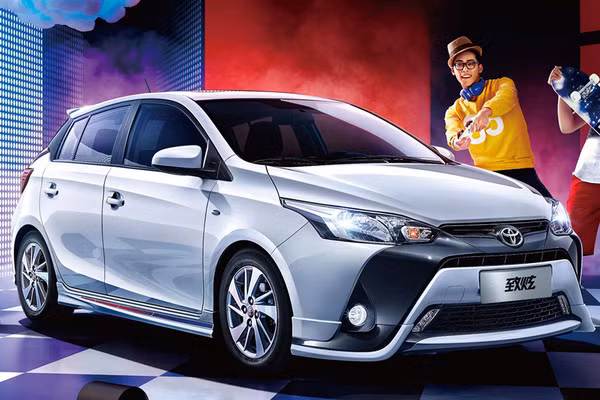 toyota yaris l 2017 voi thiet ke khac xe o viet nam trinh lang