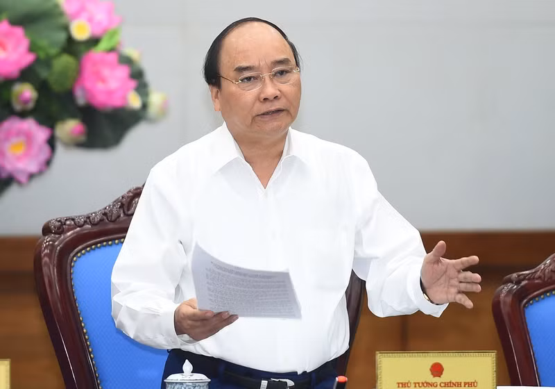 thu tuong khong ngoi nha cho bao cao