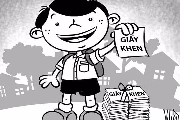 khen thuong hoc sinh gioi cuoi nam lo nhieu hon vui